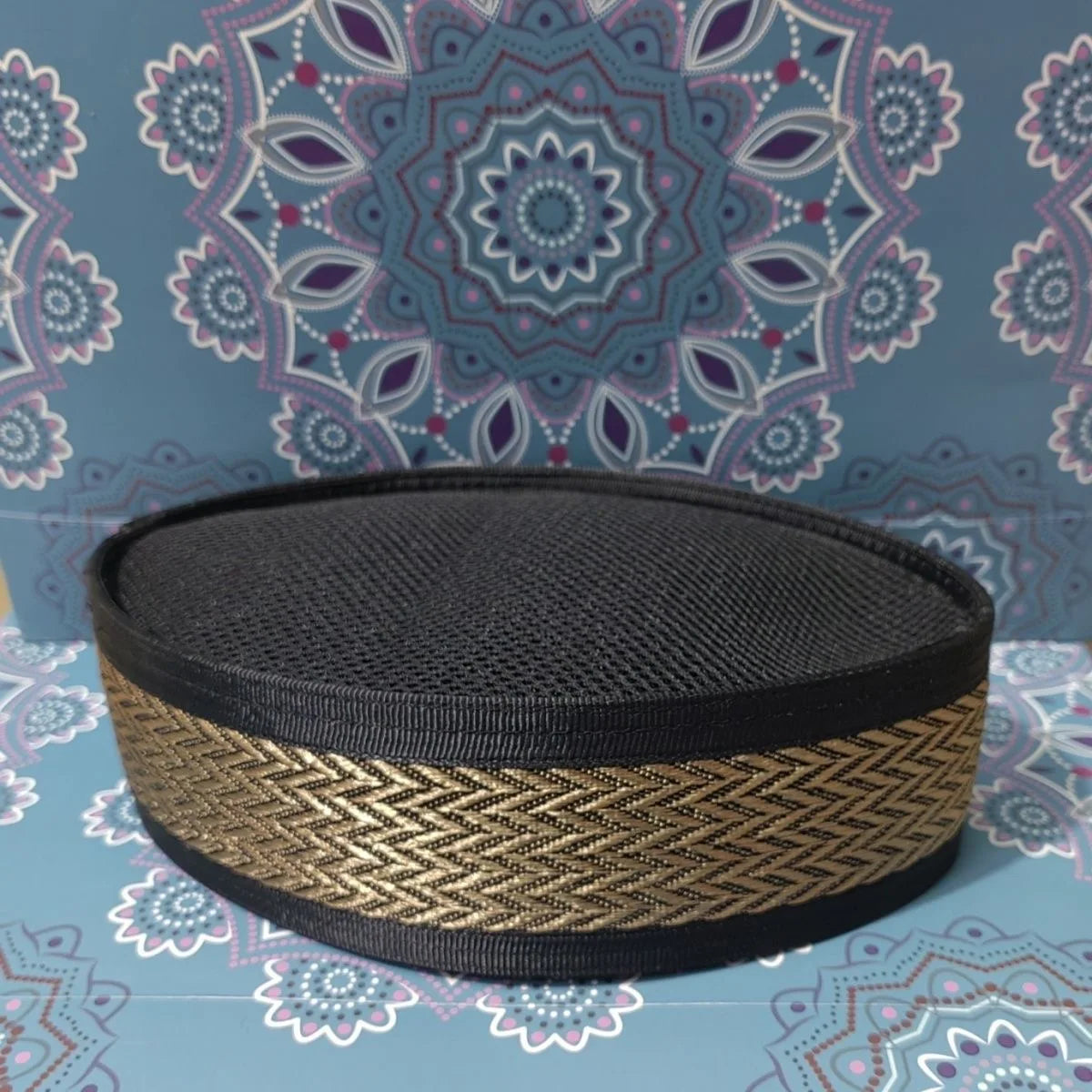 Men's Islamic Kufi Cap - Turkish Prayer Hat with Free Shipping