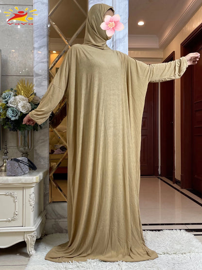 Full Cover Modest Robe: Women’s Abaya for Prayer