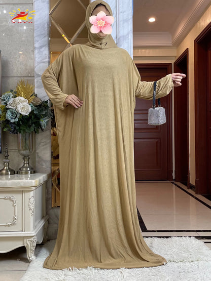 Full Cover Modest Robe: Women’s Abaya for Prayer