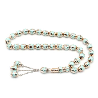 Tasbih Prayer Beads Bangle - Zikr & Meditation Bracelet