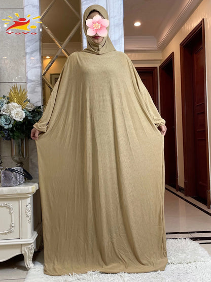 Full Cover Modest Robe: Women’s Abaya for Prayer