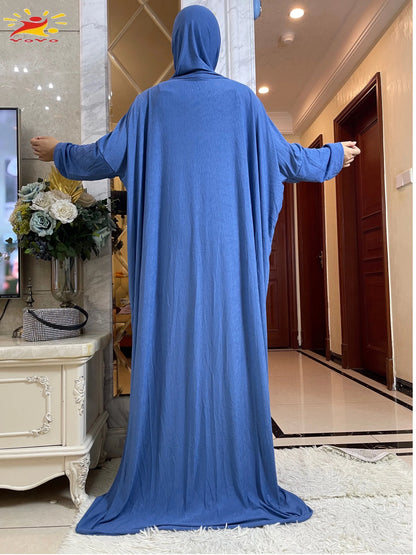 Full Cover Modest Robe: Women’s Abaya for Prayer