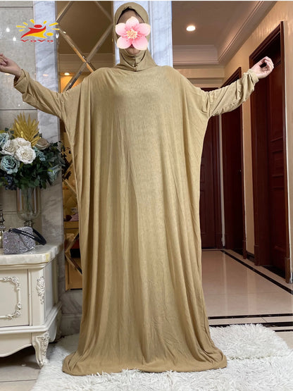 Full Cover Modest Robe: Women’s Abaya for Prayer