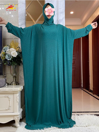 Full Cover Modest Robe: Women’s Abaya for Prayer