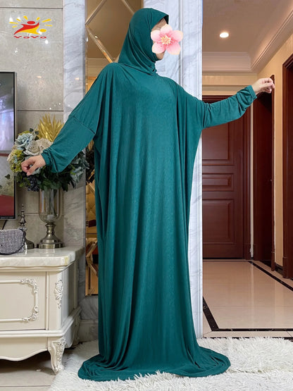 Full Cover Modest Robe: Women’s Abaya for Prayer