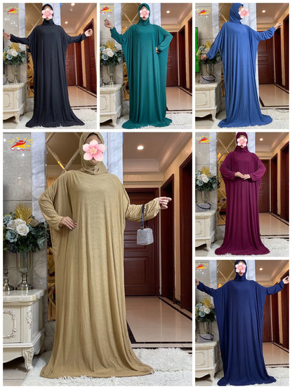 Full Cover Modest Robe: Women’s Abaya for Prayer