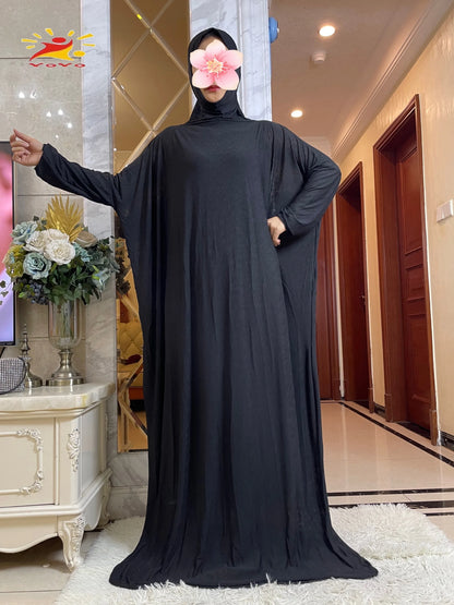 Full Cover Modest Robe: Women’s Abaya for Prayer