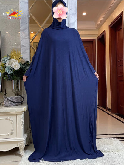 Full Cover Modest Robe: Women’s Abaya for Prayer