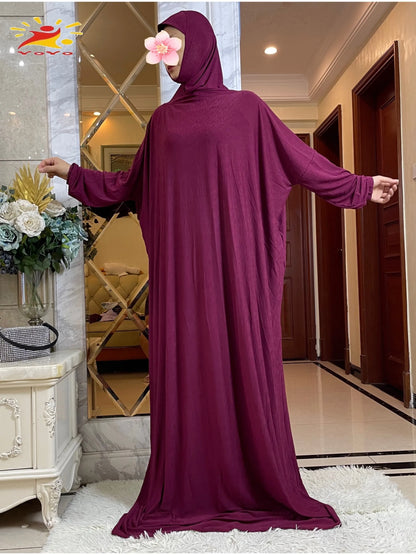 Full Cover Modest Robe: Women’s Abaya for Prayer