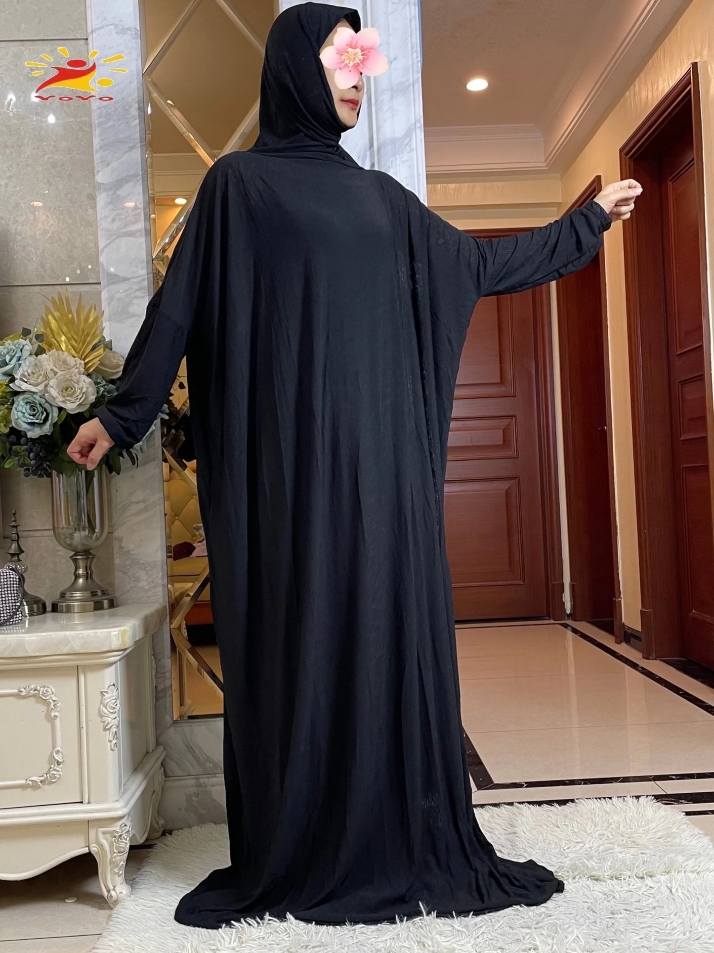 Full Cover Modest Robe: Women’s Abaya for Prayer