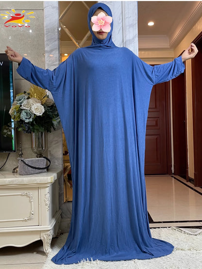 Full Cover Modest Robe: Women’s Abaya for Prayer