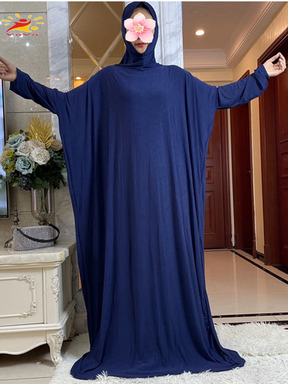 Full Cover Modest Robe: Women’s Abaya for Prayer