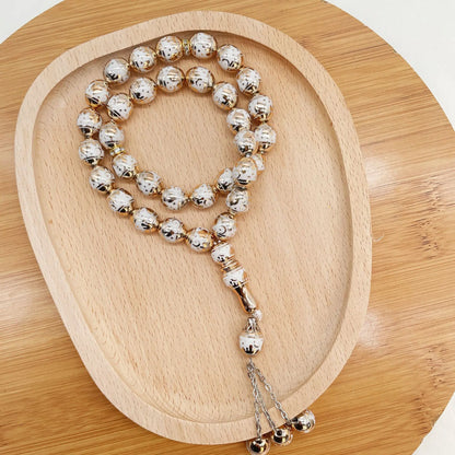 Tasbih Prayer Beads Bangle - Zikr & Meditation Bracelet