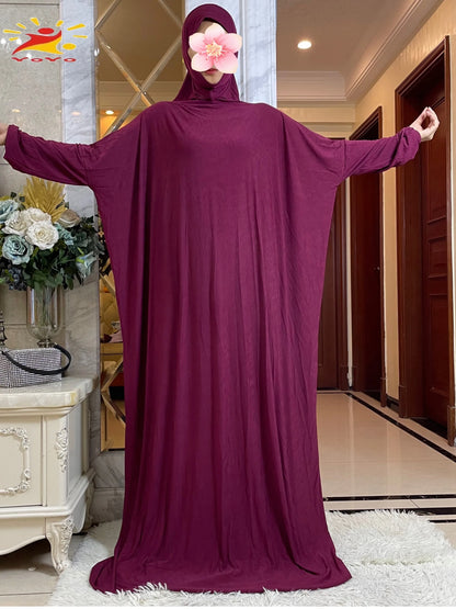 Full Cover Modest Robe: Women’s Abaya for Prayer