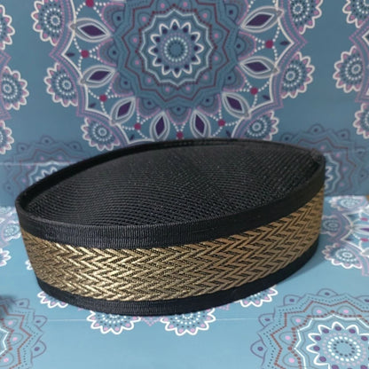 Men's Islamic Kufi Cap - Turkish Prayer Hat with Free Shipping