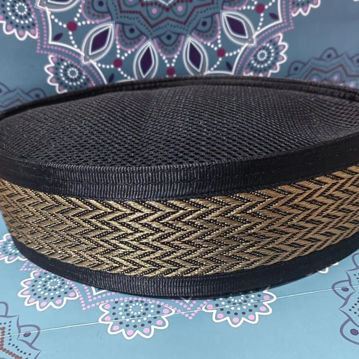 Men's Islamic Kufi Cap - Turkish Prayer Hat with Free Shipping