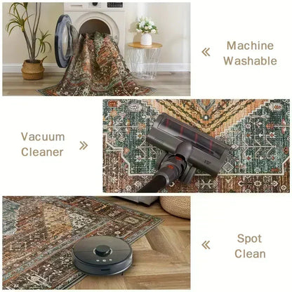 Luxury Plush Prayer Mat - Mosque Design Muslim Rug