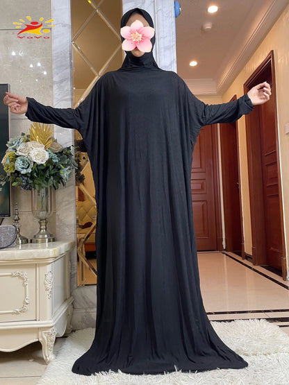 Full Cover Modest Robe: Women’s Abaya for Prayer